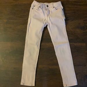 Cherokee Girls Light Pink Skinny Jeans w/ Adjustable Waist